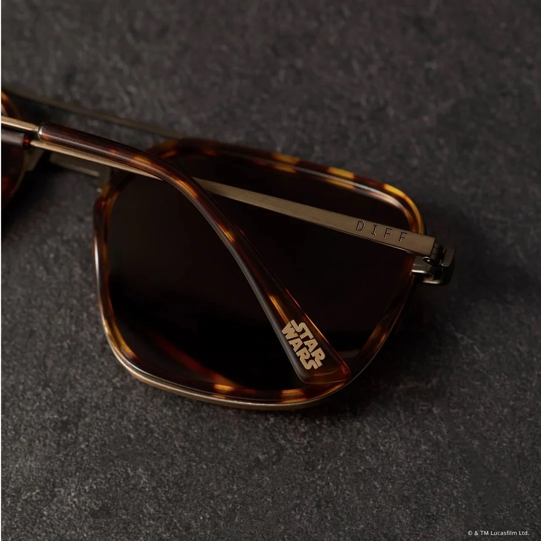 New Star Wars The Mandalorian and Grogu DIFF Eyewear Collection